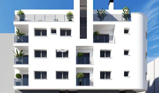 Apartment - Nouvelle construction - Torrevieja - NB-39863