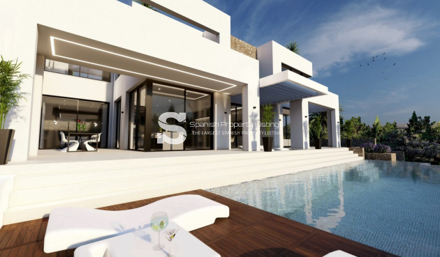 Villa - New Build - Benissa - Playa Fustera