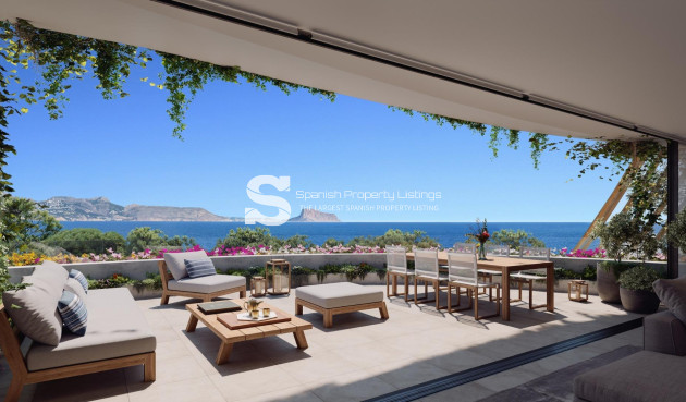 Apartment - New Build - Alfas del Pí - El Albir