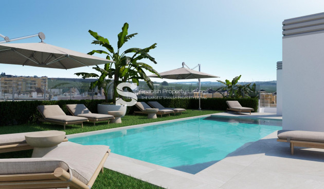 Apartment - New Build - Algorfa - NB-30570