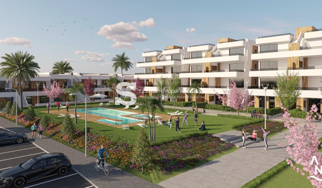 Apartment - New Build - Alhama De Murcia - Condado De Alhama