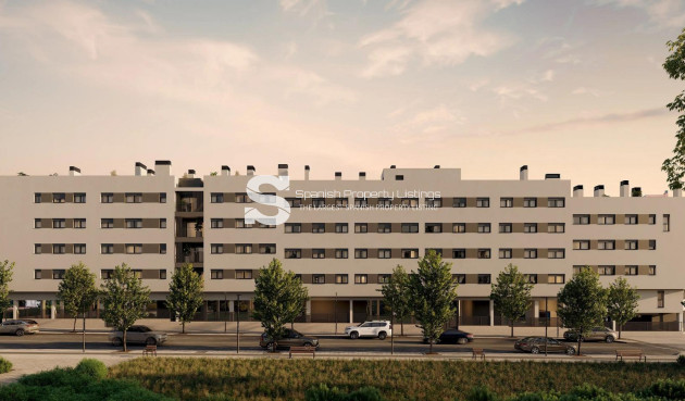 Apartment - New Build - Alicante - San Agustín-PAU 2