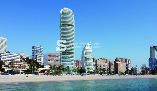 Apartment - New Build - Benidorm - Benidorm
