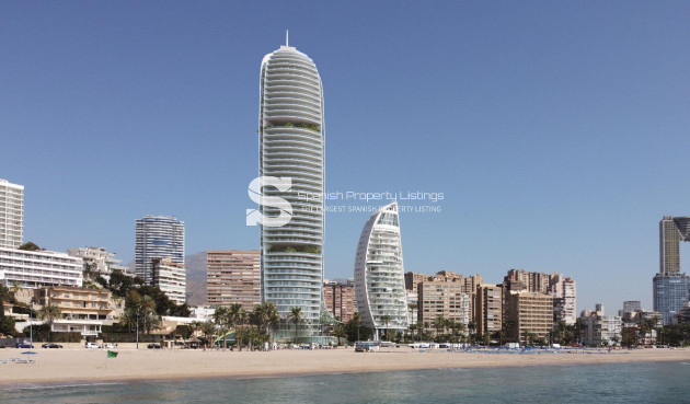 Apartment - New Build - Benidorm - Playa Poniente