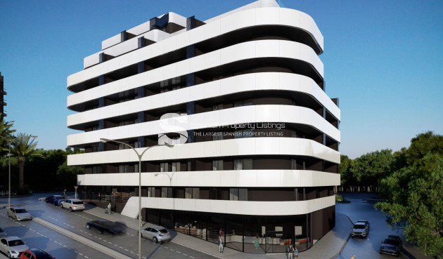 Apartment - New Build - Calpe - Arenal Bol