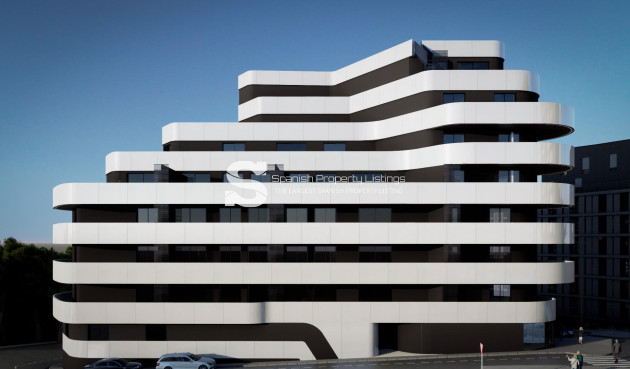 Apartment - New Build - Calpe - Arenal Bol