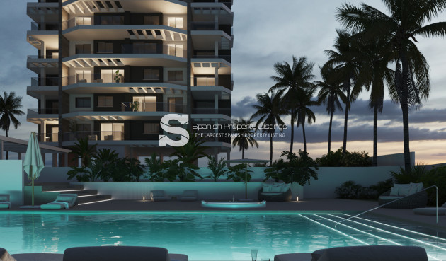 Apartment - New Build - Calpe - Calpe