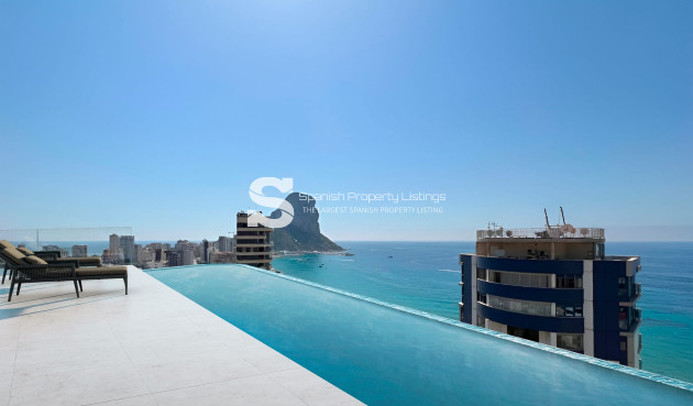 Apartment - New Build - Calpe - Calpe