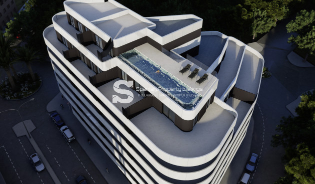 Apartment - New Build - Calpe - Calpe