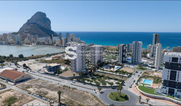 Apartment - New Build - Calpe - Calpe