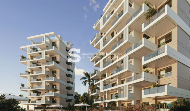 Apartment - New Build - Calpe - Calpe