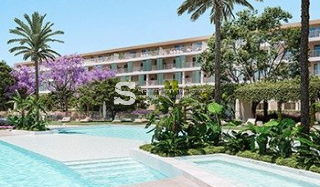 Apartment - New Build - Denia - Puerto Denia