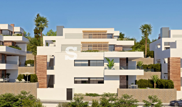 Apartment - New Build - El Poble Nou de Benitatxell - El Poble Nou de Benitatxell