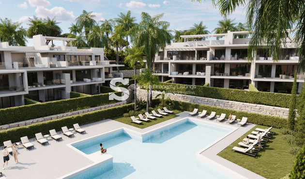 Apartment - New Build - Estepona - Estepona