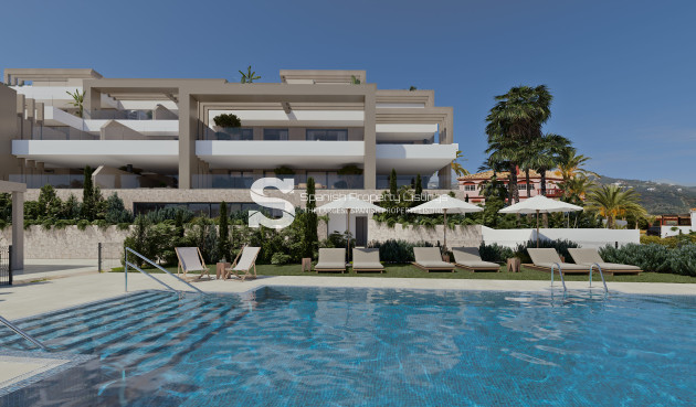 Apartment - New Build - Estepona - Estepona