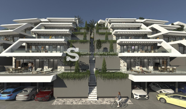 Apartment - New Build - Finestrat - Balcón De Finestrat