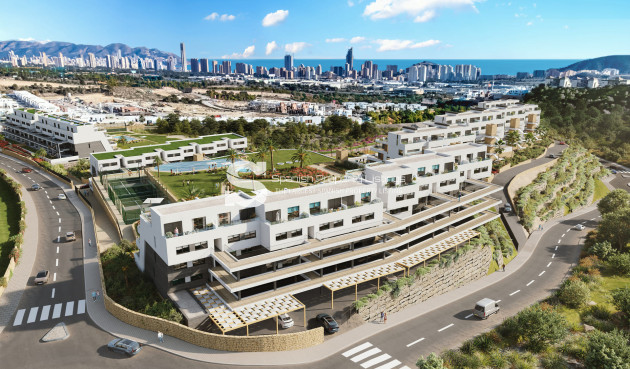 Apartment - New Build - Finestrat - Finestrat