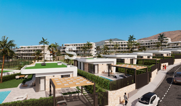 Apartment - New Build - Finestrat - Finestrat