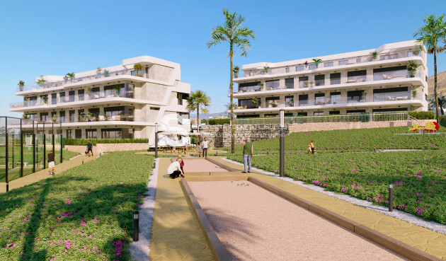 Apartment - New Build - Finestrat - Finestrat