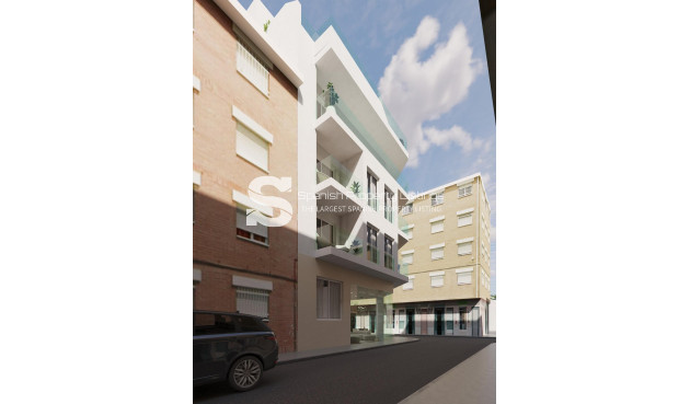Apartment - New Build - Guardamar del Segura - Centro