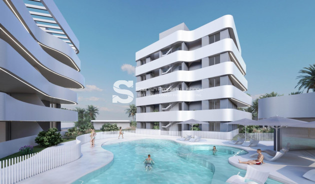 Apartment - New Build - Guardamar del Segura - El Raso