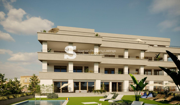 Apartment - New Build - Hondón de las Nieves - Hondón de las Nieves