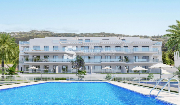 Apartment - New Build - Las Lagunas de Mijas - Las Lagunas de Mijas