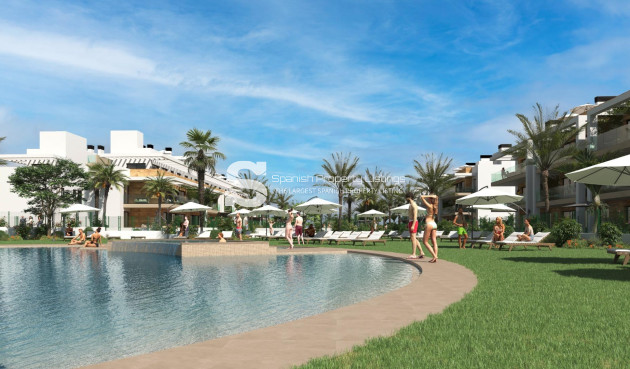 Apartment - New Build - Los Alcazares - La Serena Golf