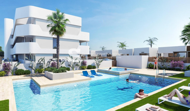 Apartment - New Build - Los Alcazares - Serena Golf