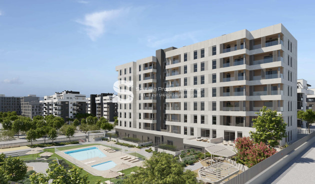 Apartment - New Build - Málaga - Málaga