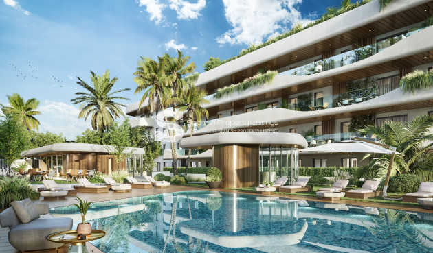 Apartment - New Build - Marbella - Marbella