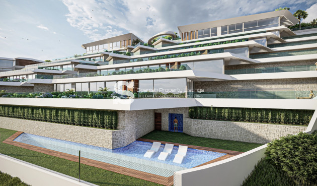 Apartment - New Build - Pueblo Mascarat - Pueblo Mascarat