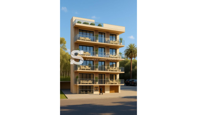 Apartment - New Build - San Pedro del Pinatar - Lo Pagan
