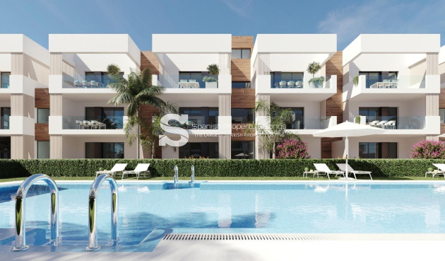 Apartment - New Build - San Pedro del Pinatar - Pueblo