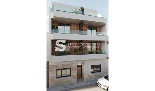 Apartment - New Build - Torrevieja - Centro