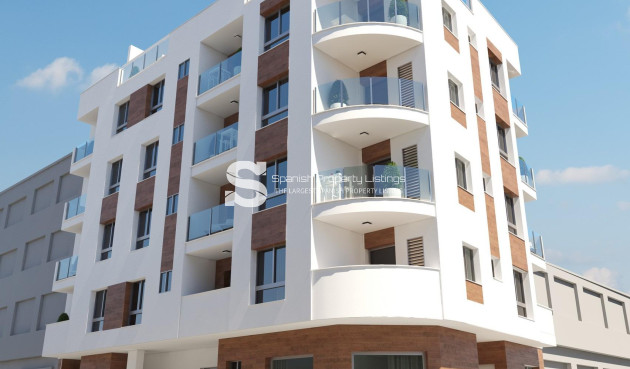 Apartment - New Build - Torrevieja - NB-76897