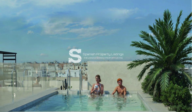 Apartment - New Build - Torrevieja - Playa de El Cura