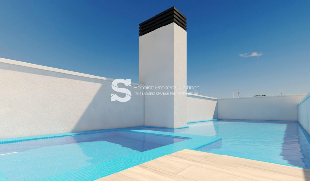 Apartment - New Build - Torrevieja - Playa de El Cura