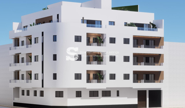 Apartment - New Build - Torrevieja - pueblo