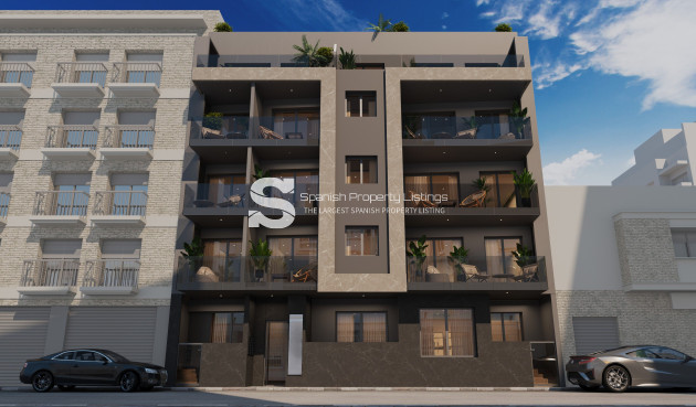 Apartment - New Build - Torrevieja - Torrevieja