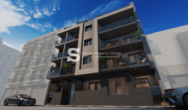 Apartment - New Build - Torrevieja - Torrevieja