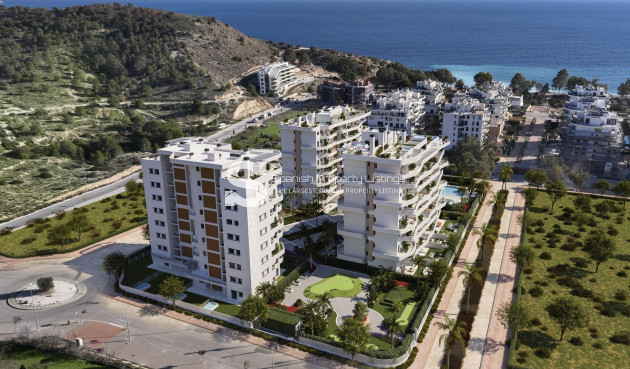 Apartment - New Build - Villajoyosa - Playa del Torres