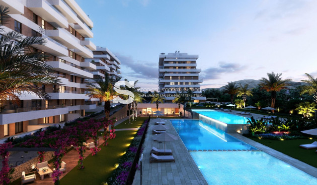 Apartment - New Build - Villajoyosa - Playa del Torres