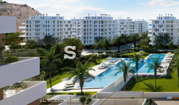 Apartment - New Build - Villajoyosa - Playa del Torres