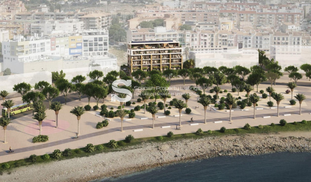 Apartment - New Build - Villajoyosa - Puntes del Moro