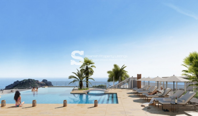 Apartment - Nouvelle construction - Aguilas - Isla Del Fraile