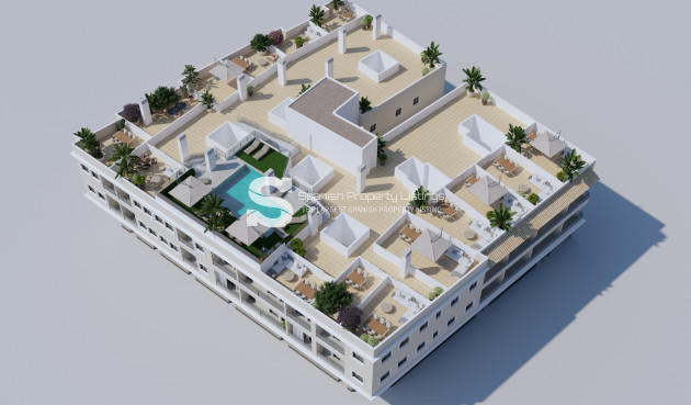 Apartment - Nouvelle construction - Algorfa - HB1-33750