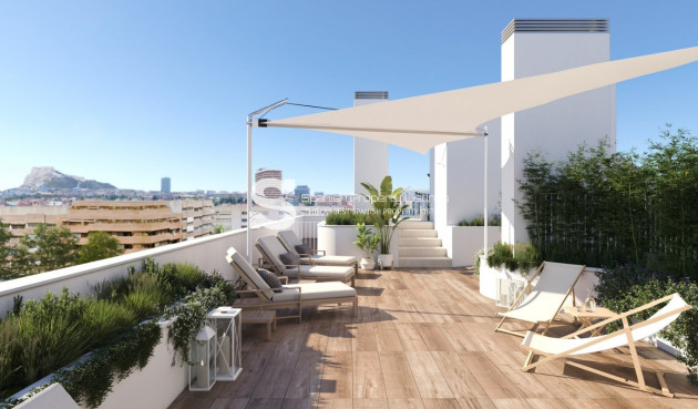 Apartment - Nouvelle construction - Alicante - Centro