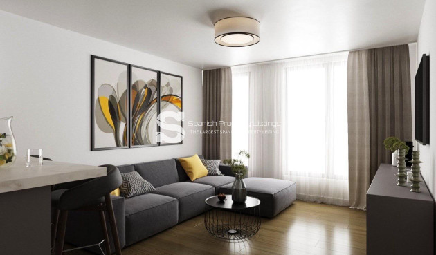 Apartment - Nouvelle construction - Alicante - Centro