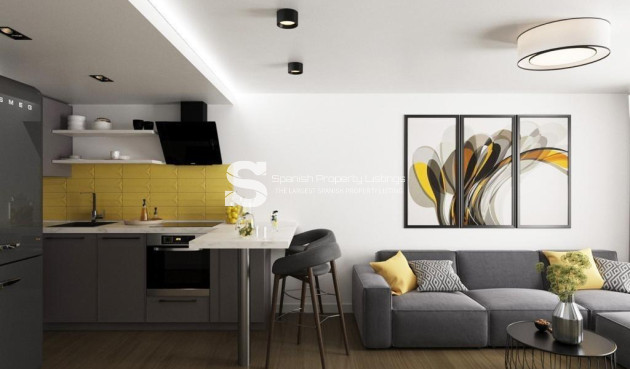 Apartment - Nouvelle construction - Alicante - Centro